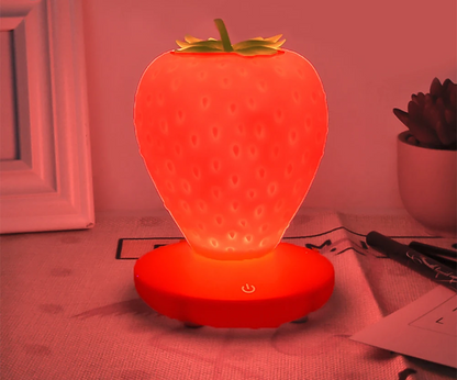 LED Strawberry Lamp