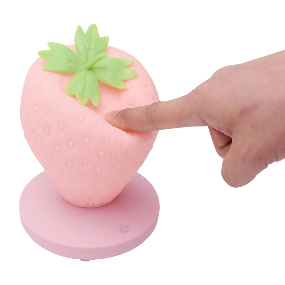 LED Strawberry Lamp