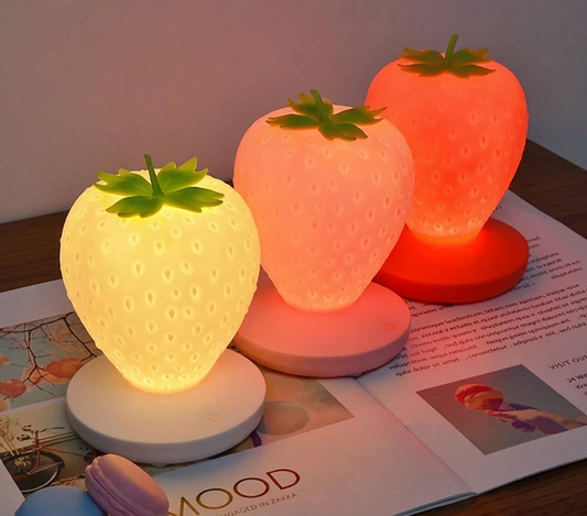 LED Strawberry Lamp