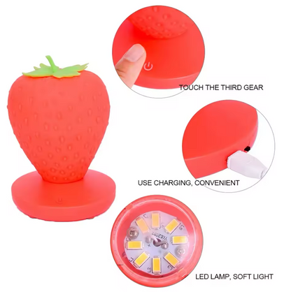LED Strawberry Lamp
