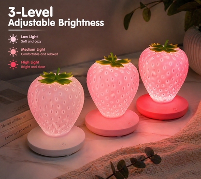 LED Strawberry Lamp